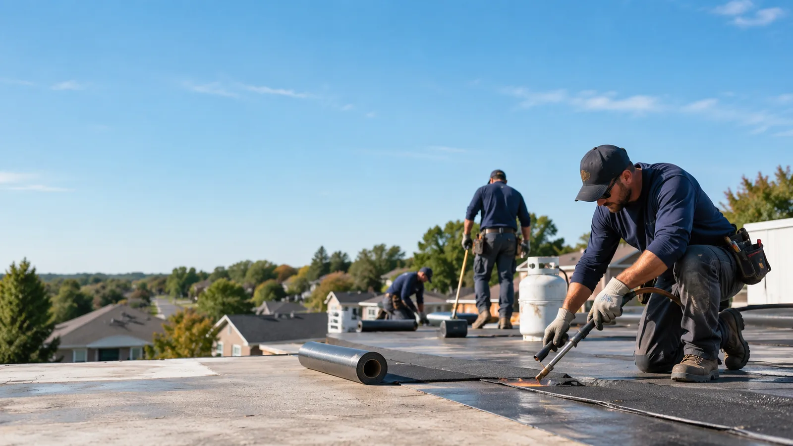 Flat Roof Leak Repair providers in Bethlehem, GA