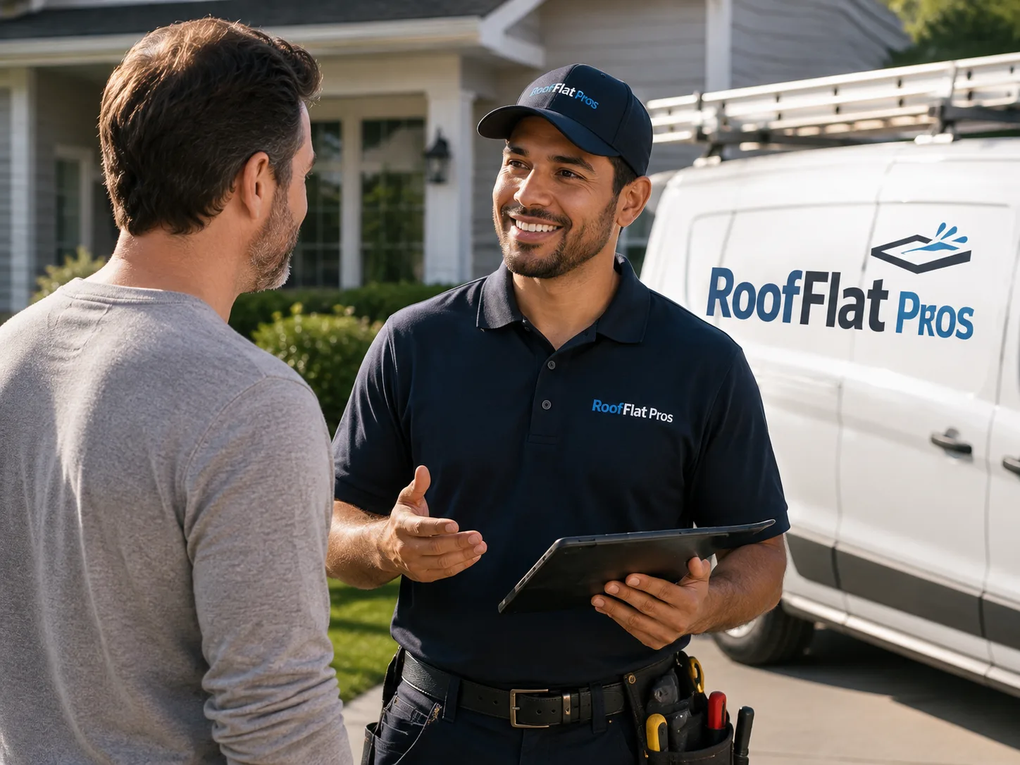 Flat Roof Leak Repair Bethlehem, GA common questions